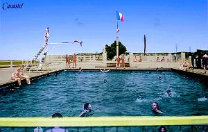 Canastel- La piscine